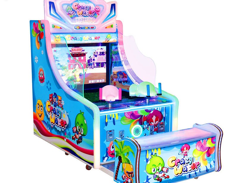 Arcade Games at Indoor Play Centre